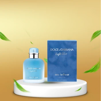 Dolce Gabbana Light Blue intense 100ml – bli online te Denz Shop, Prishtinë