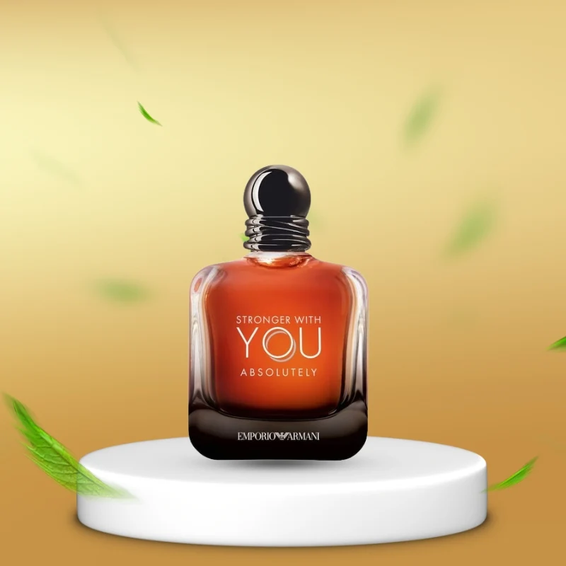 Armani Stronger with you Absolutely 100ml – bli online te Denz Shop, Prishtinë