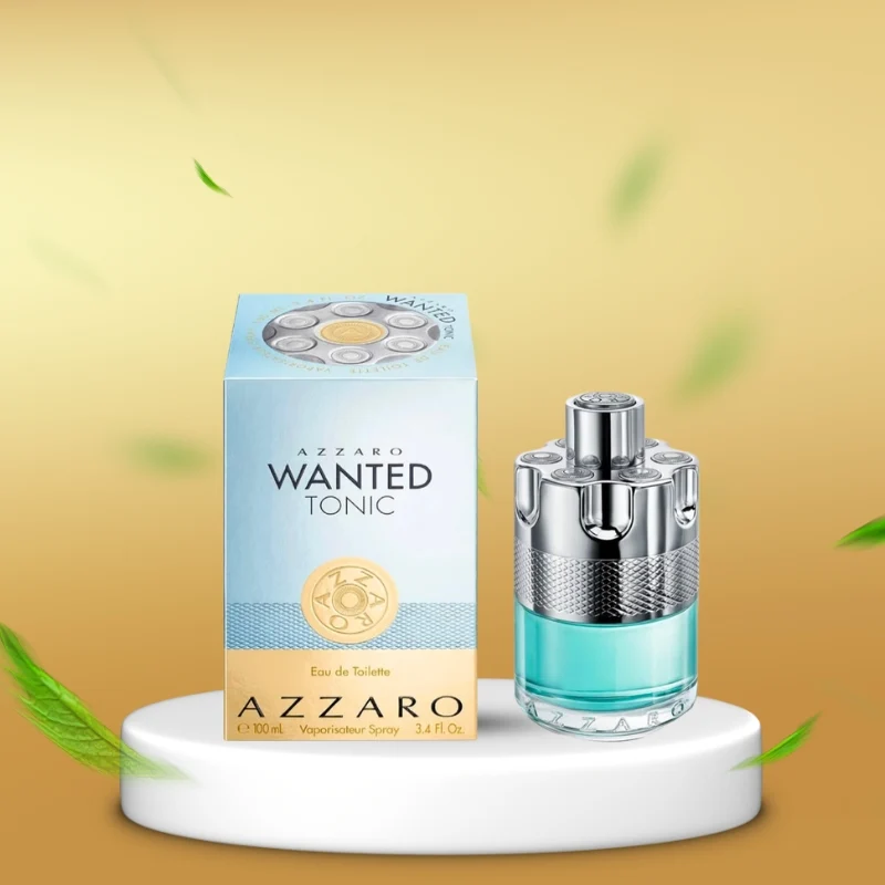 Azzaro Wanted Tonic EDT 100ml – bli online te Denz Shop, Prishtinë