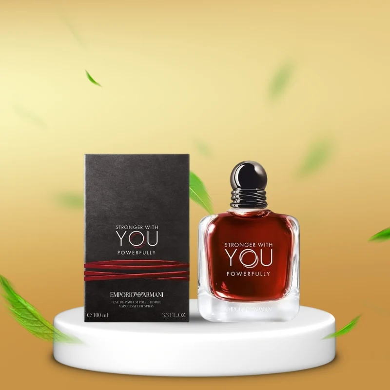 Armani Stronger Powerfully 100ml – bli online te Denz Shop, Prishtinë