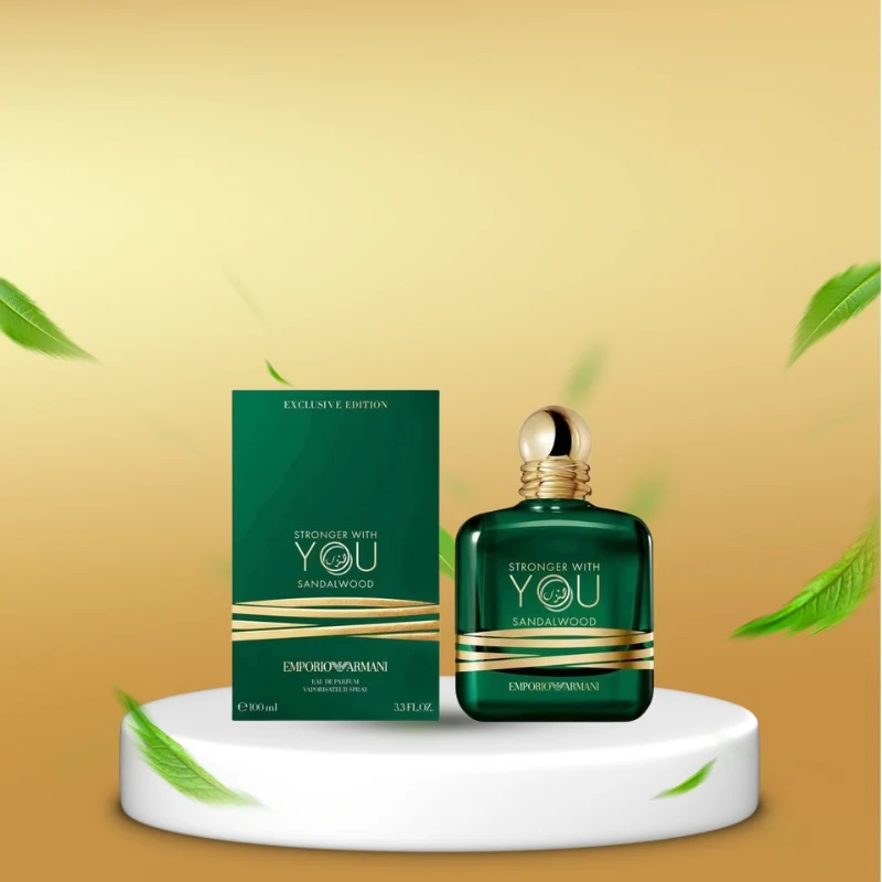 Armani Stronger You Sandalwood EDP 100ml – bli online te Denz Shop, Prishtinë
