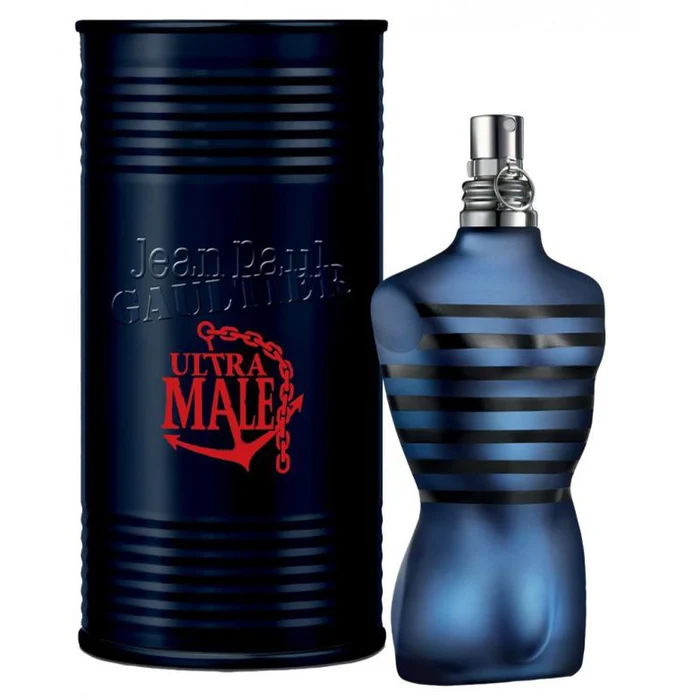 Jean Paul Gaulttier Ultra Male 125ml – bli online te Denz Shop, Prishtinë