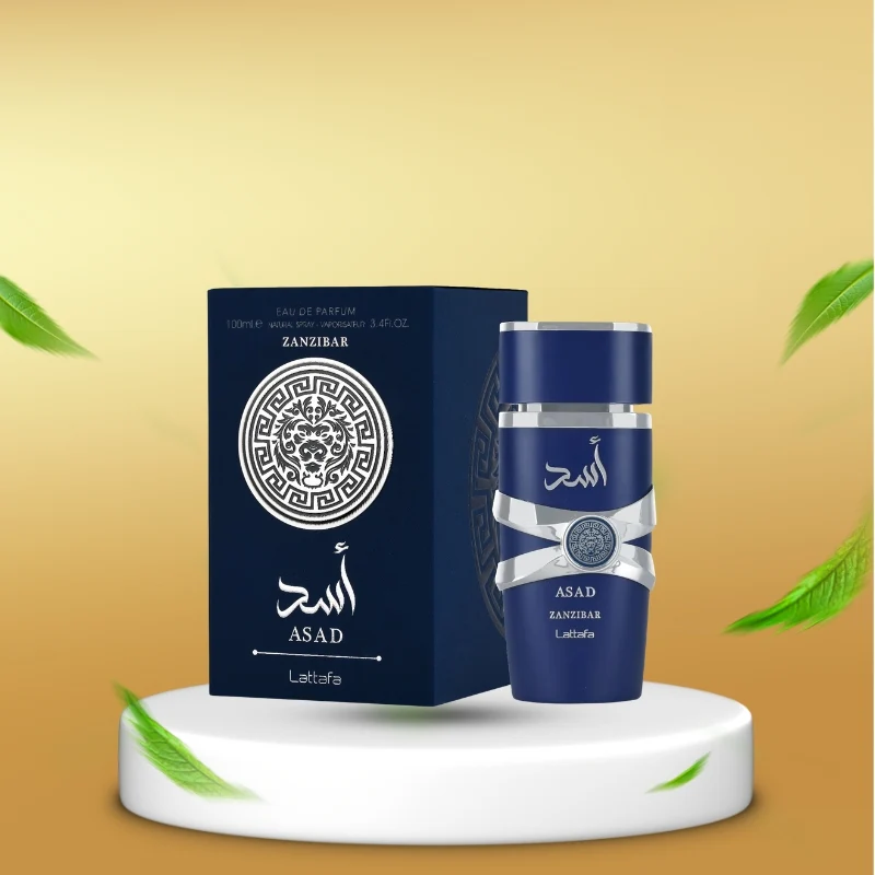 Lattafa ASAD Zanzibar 100ml – bli online te Denz Shop, Prishtinë