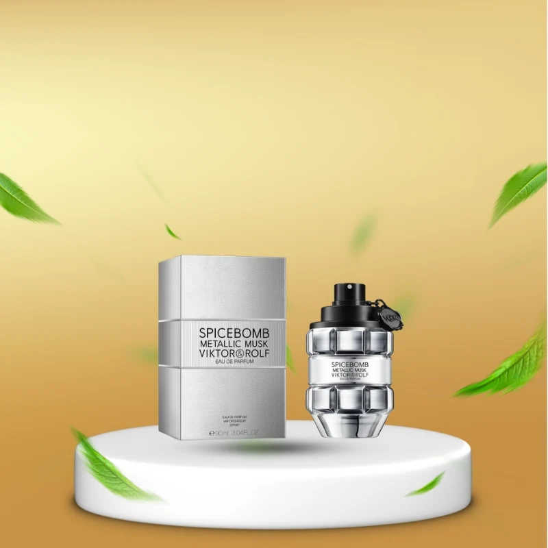 Viktor & Rolf Spicebomb Metallic Musk edp 90ml – bli online te Denz Shop, Prishtinë