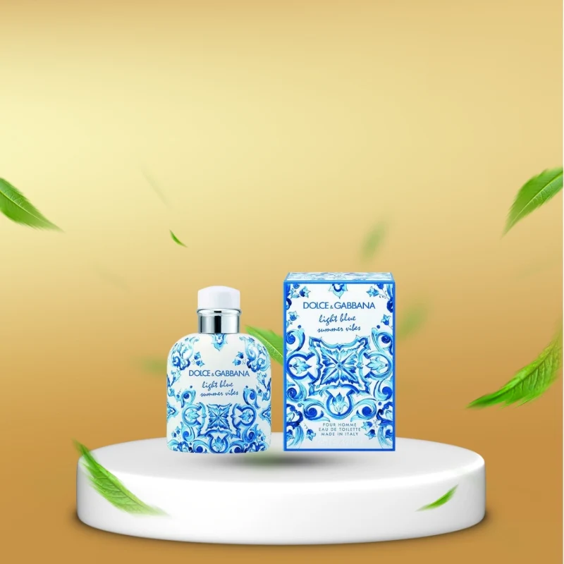 Dolce Gabbana Light Blue Summer Vibes 100ml – bli online te Denz Shop, Prishtinë