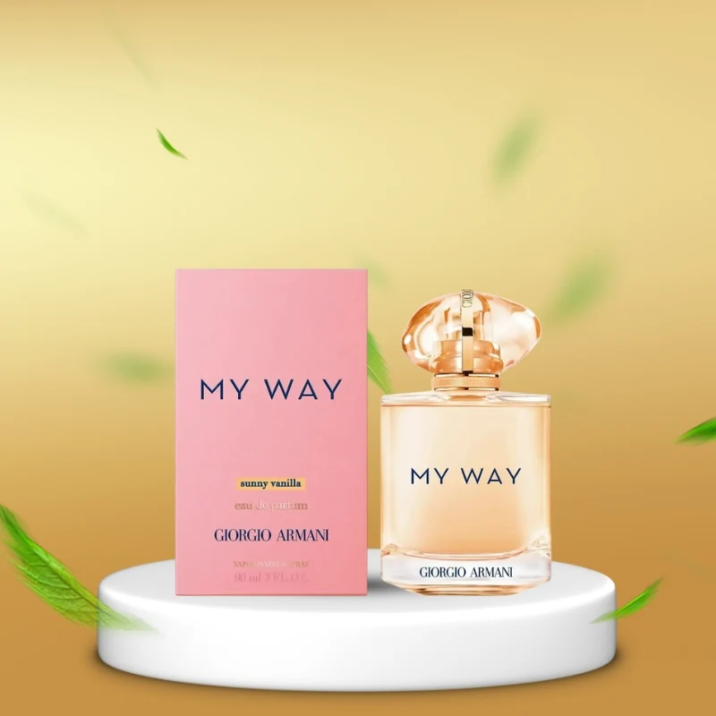 Armani My Way Sunny Vanilla 90ml – bli online te Denz Shop, Prishtinë