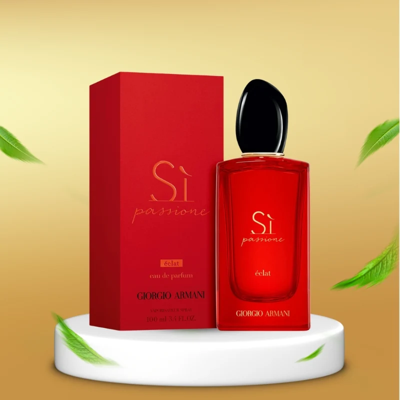 Armani Si Passione Eclat EDP 100ML – bli online te Denz Shop, Prishtinë