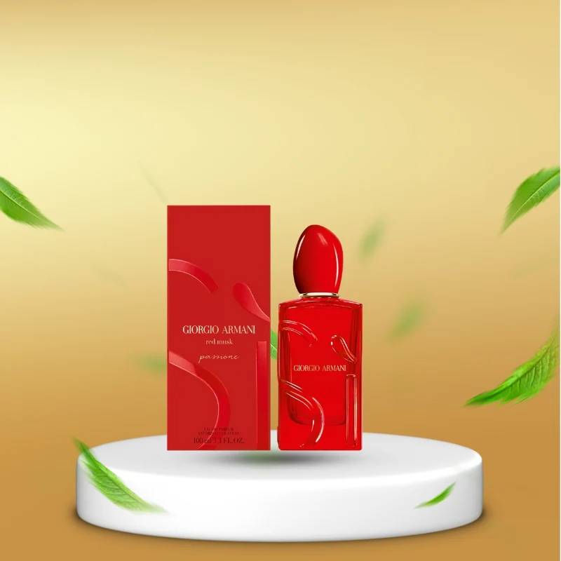 Armani Si Passione Red Musk EDP 100ML – bli online te Denz Shop, Prishtinë