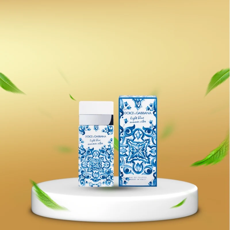 Dolce Gabbana Light Blue Summer Vibes 100ml – bli online te Denz Shop, Prishtinë