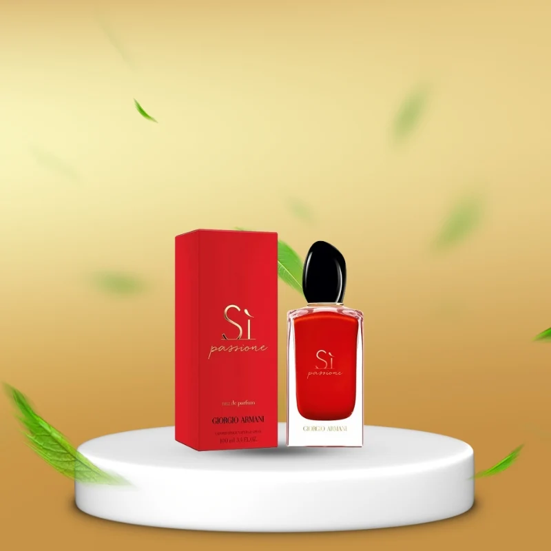 Armani si Passione 100ml – bli online te Denz Shop, Prishtinë
