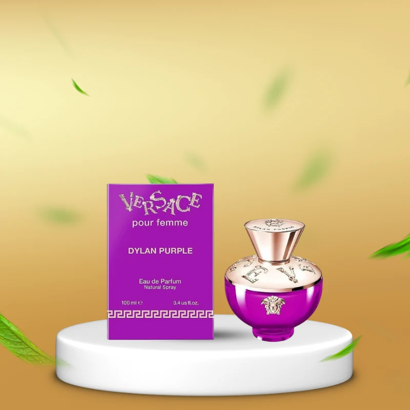 Versace Dylan Purple-EDP 100ML – bli online te Denz Shop, Prishtinë